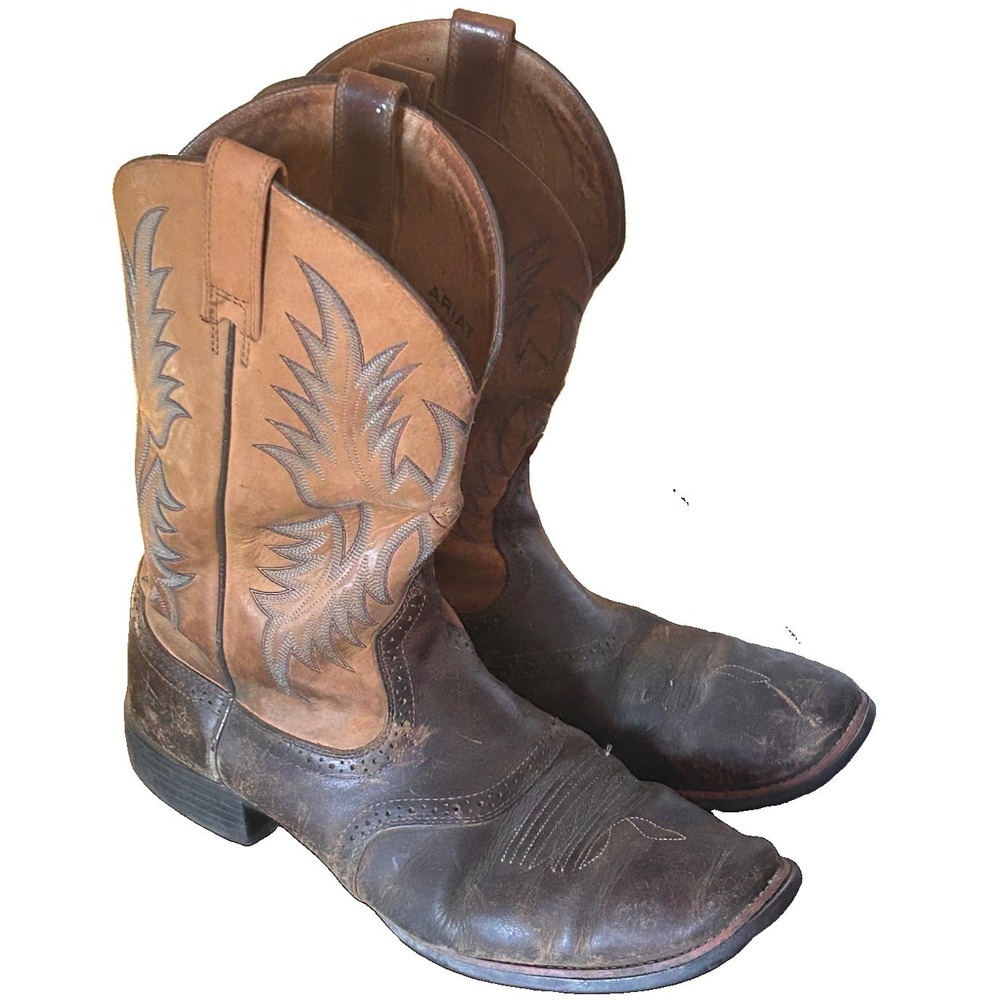 Ariat Men's Barrel Stockman Western Performance Boots Size 13 D 10002252(34920)